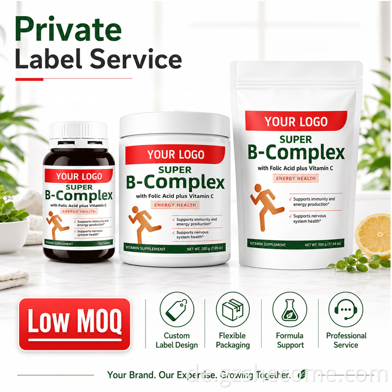 Super B Complex Tablets11